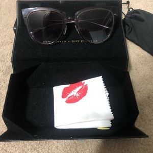 Demi Lovato x DIFF eyewear